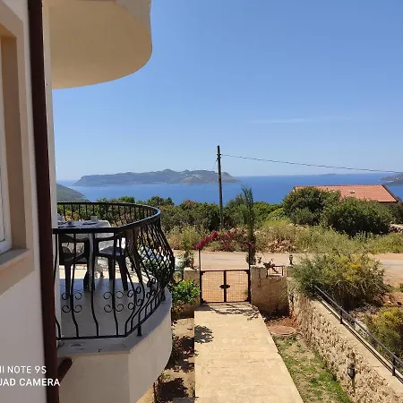 Kas Guezey Apart 3+1 Doga Ve Deniz Manzarali Exterior photo