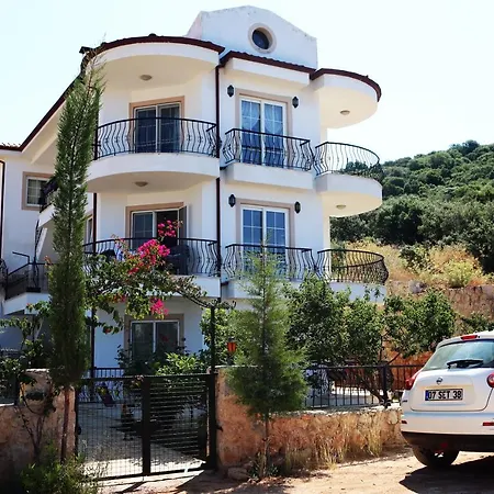 Kas Guezey Apart 3+1 Doga Ve Deniz Manzarali Exterior photo