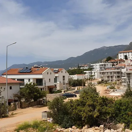 Kas Guezey Apart 3+1 Doga Ve Deniz Manzarali Exterior photo