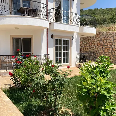 Kas Guezey Apart 3+1 Doga Ve Deniz Manzarali Exterior photo