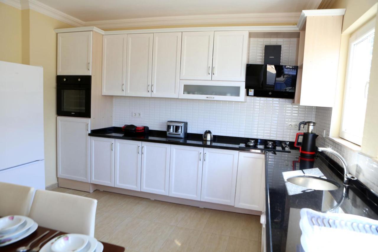 Apartament Guezey 3+1 Doga Ve Deniz Manzarali *