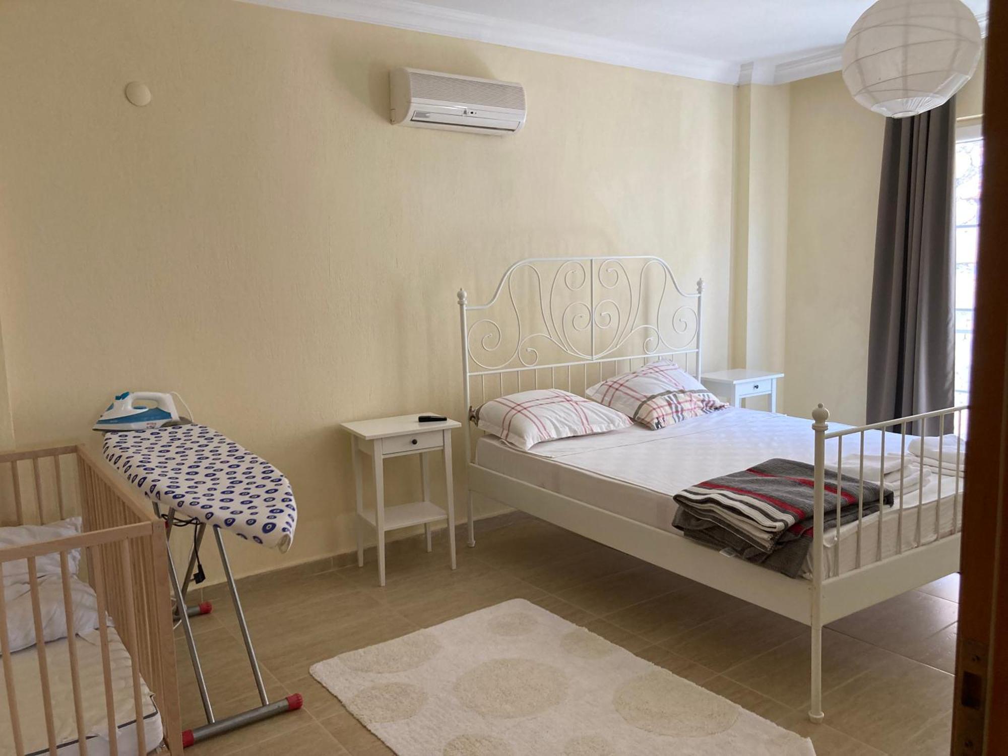 Guezey 3+1 Doga Ve Deniz Manzarali Apartment *