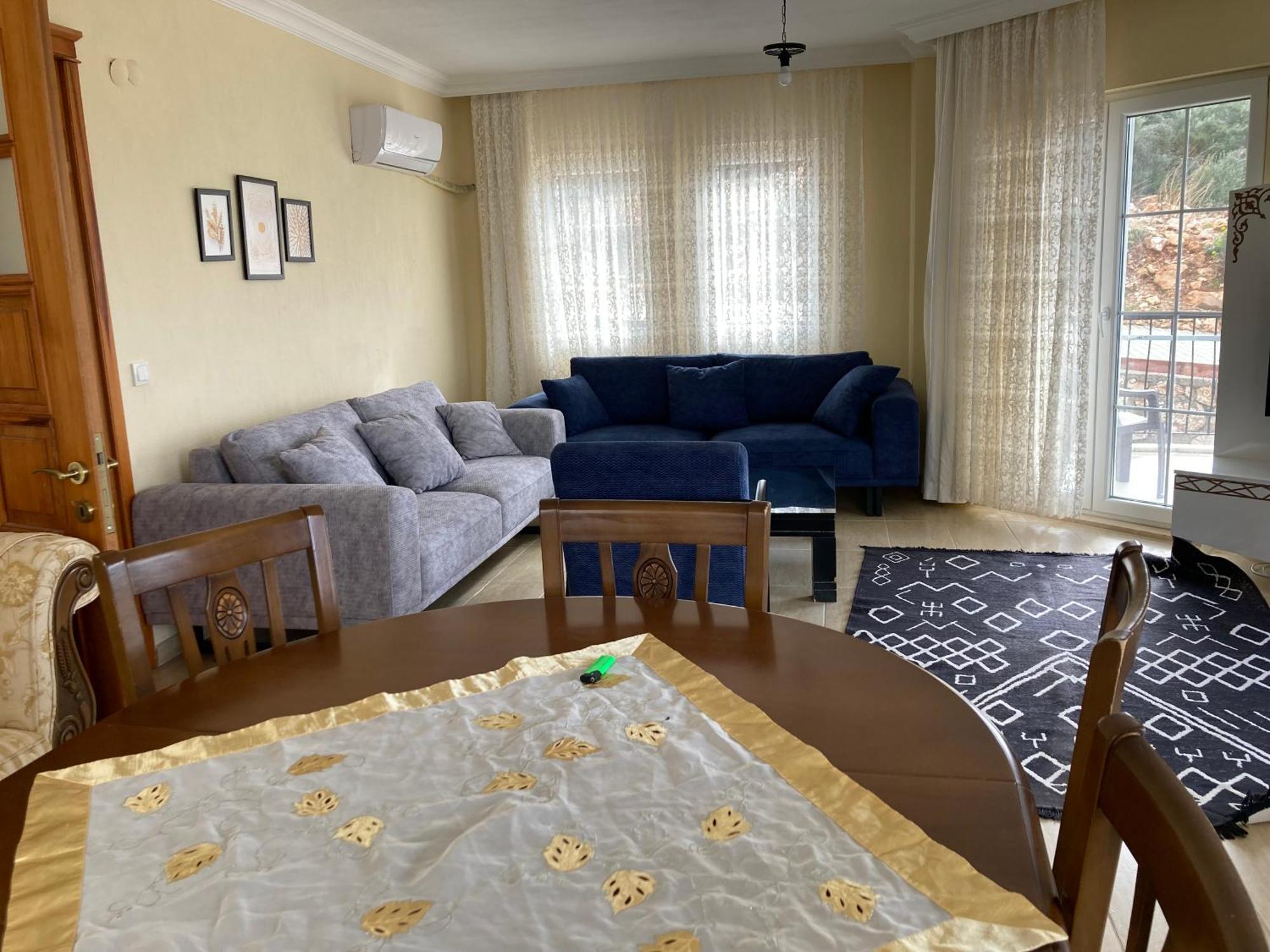 Apartment Guezey 3+1 Doga Ve Deniz Manzarali *